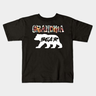 Grandma Bear Gift Idea Kids T-Shirt